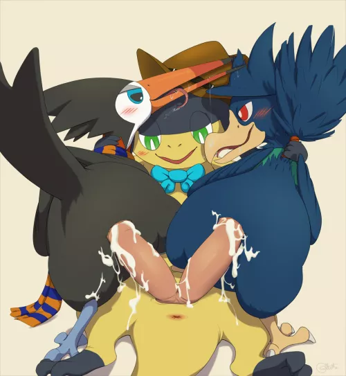 Catch them all challenge #732 - trumbeak (owlletta)