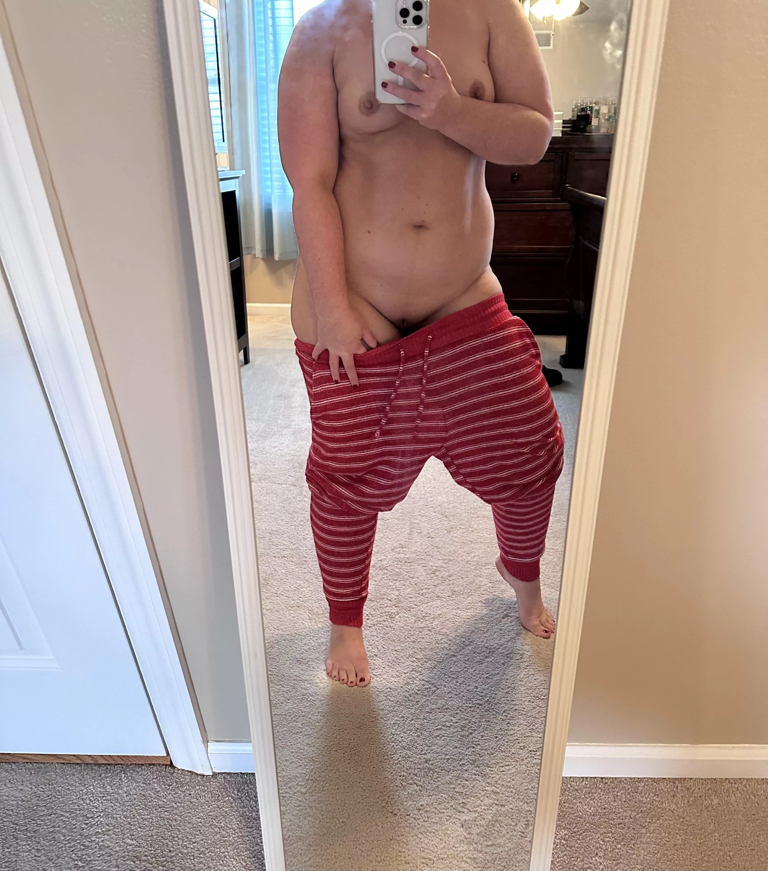 Come over and take them off me