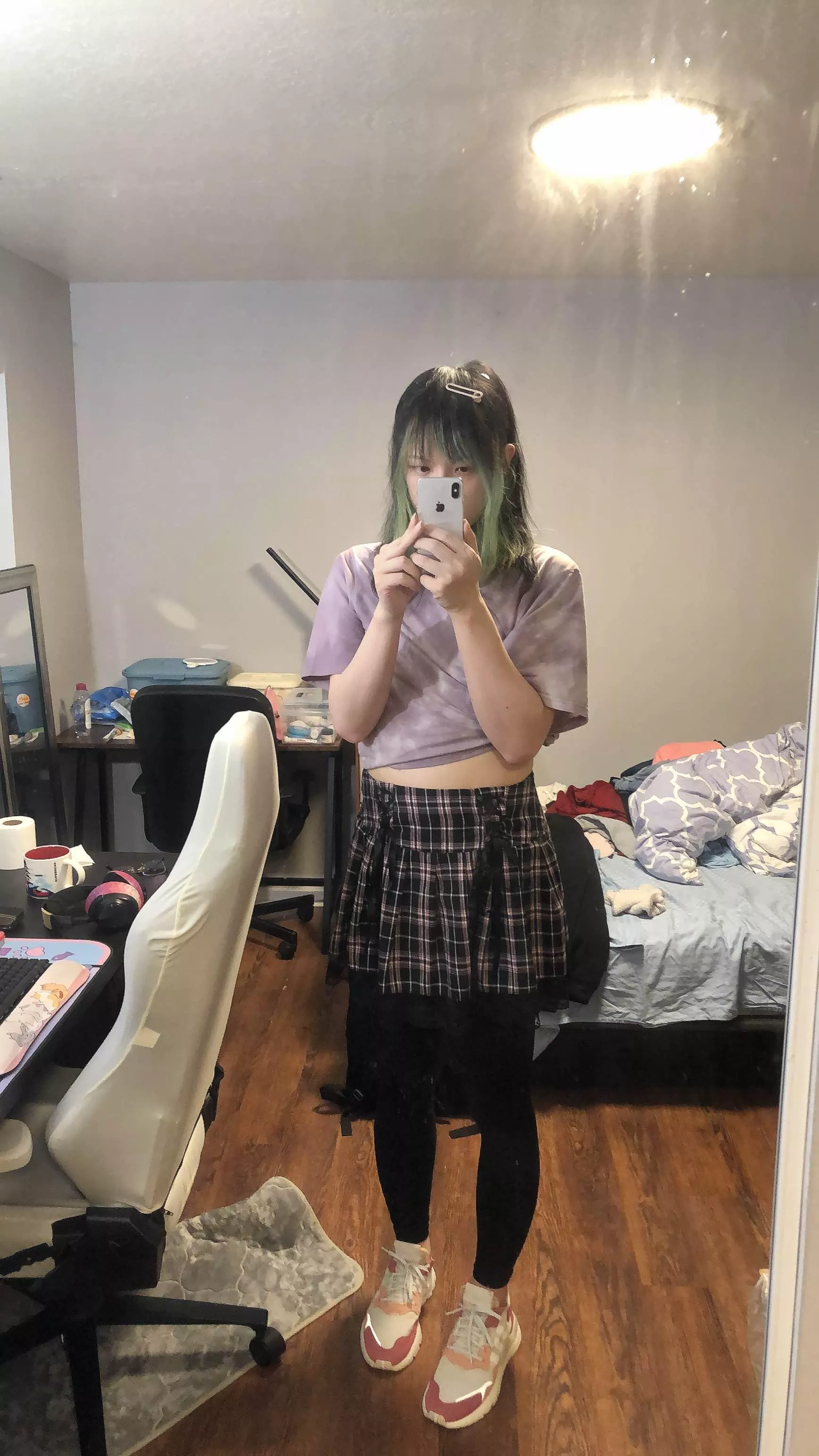 Didn't go to the parade so I dressed up at home