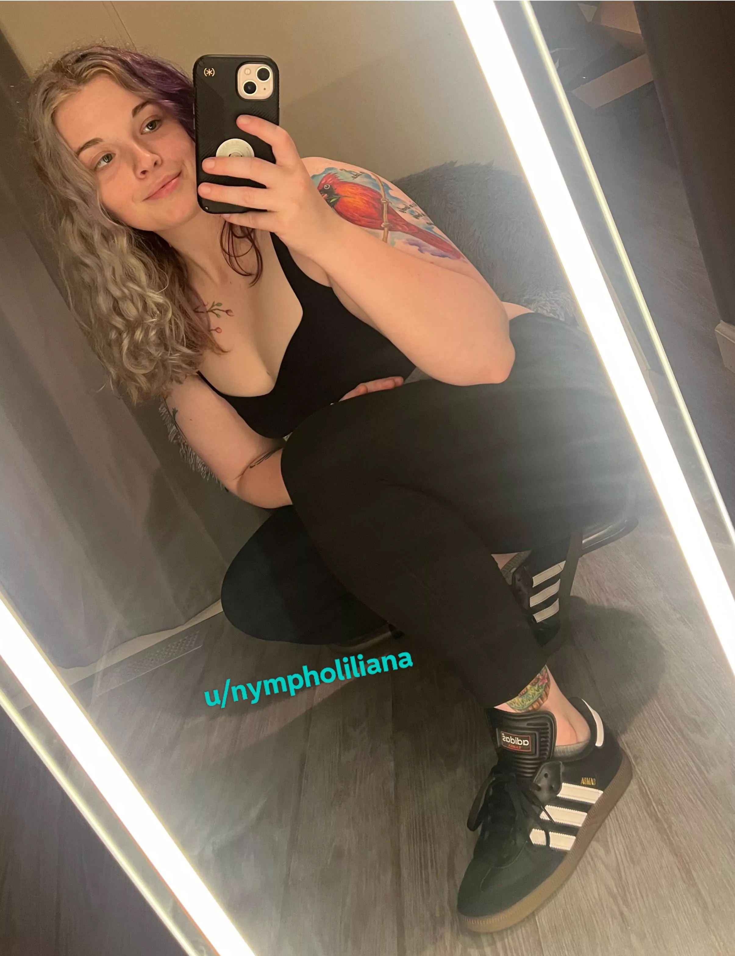 Dont mind if I wear all black