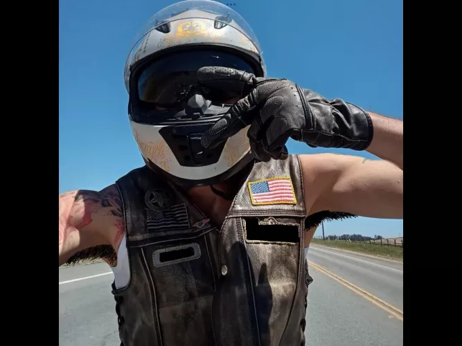 Enhanced motorcycle pits