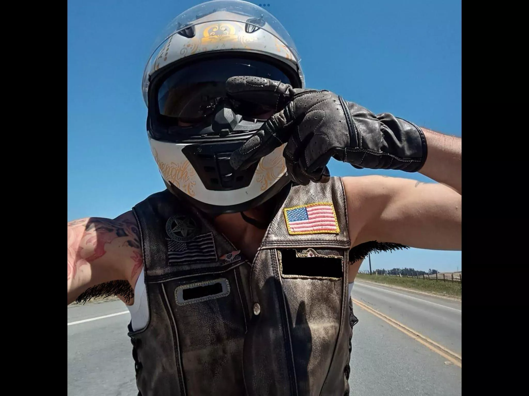 Enhanced motorcycle pits