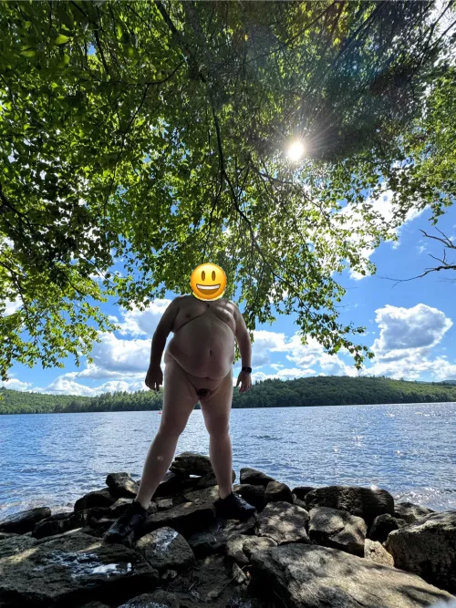 First time at The Ledges VT