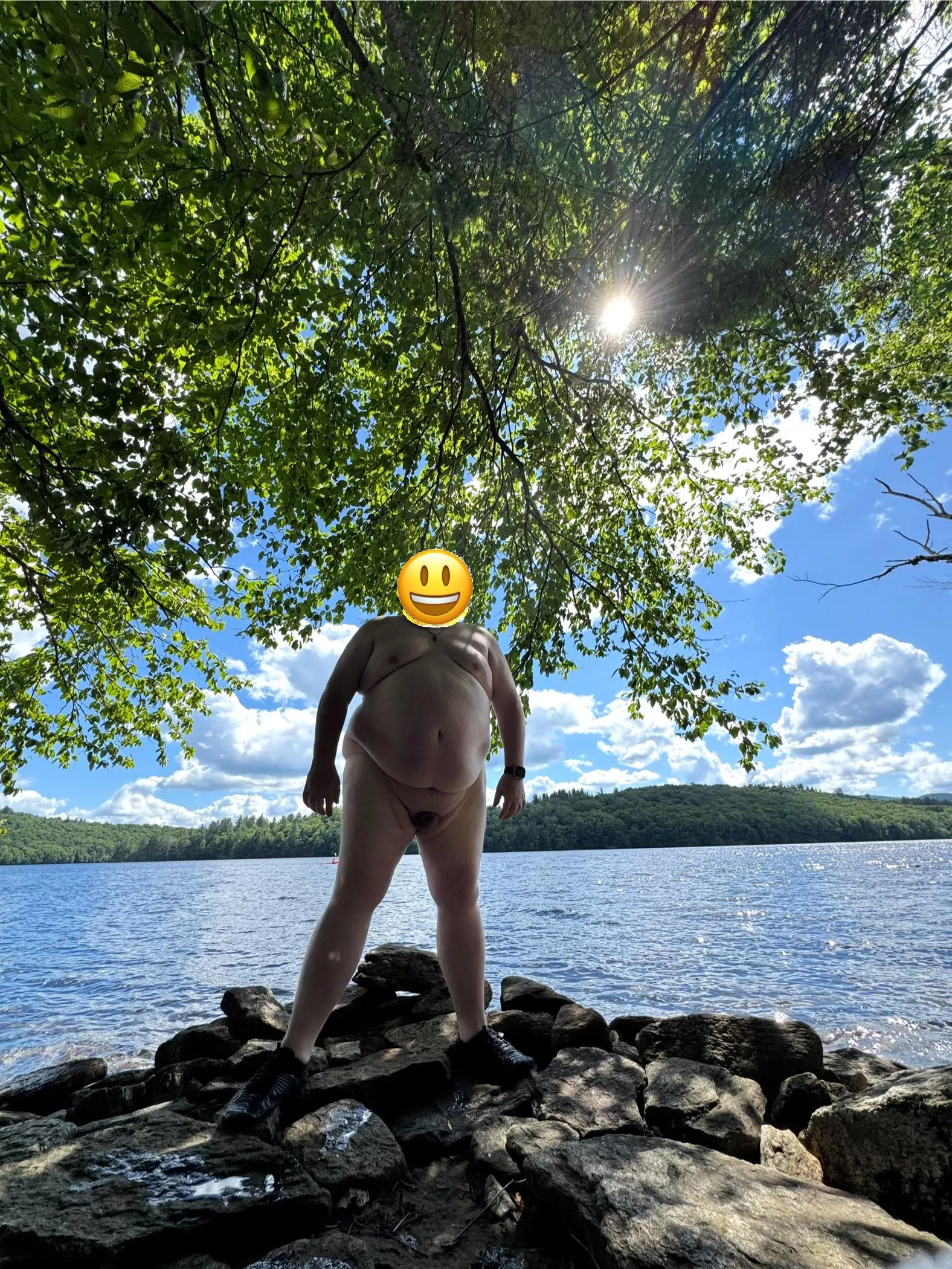 First time at The Ledges VT