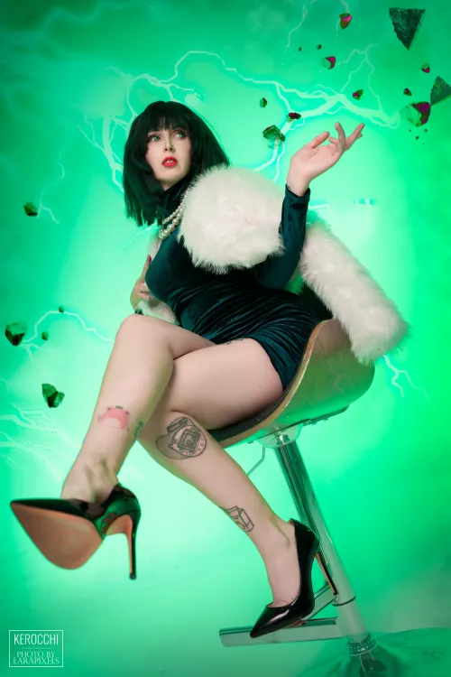 Fubuki from One Punch Man by Kerocchi 