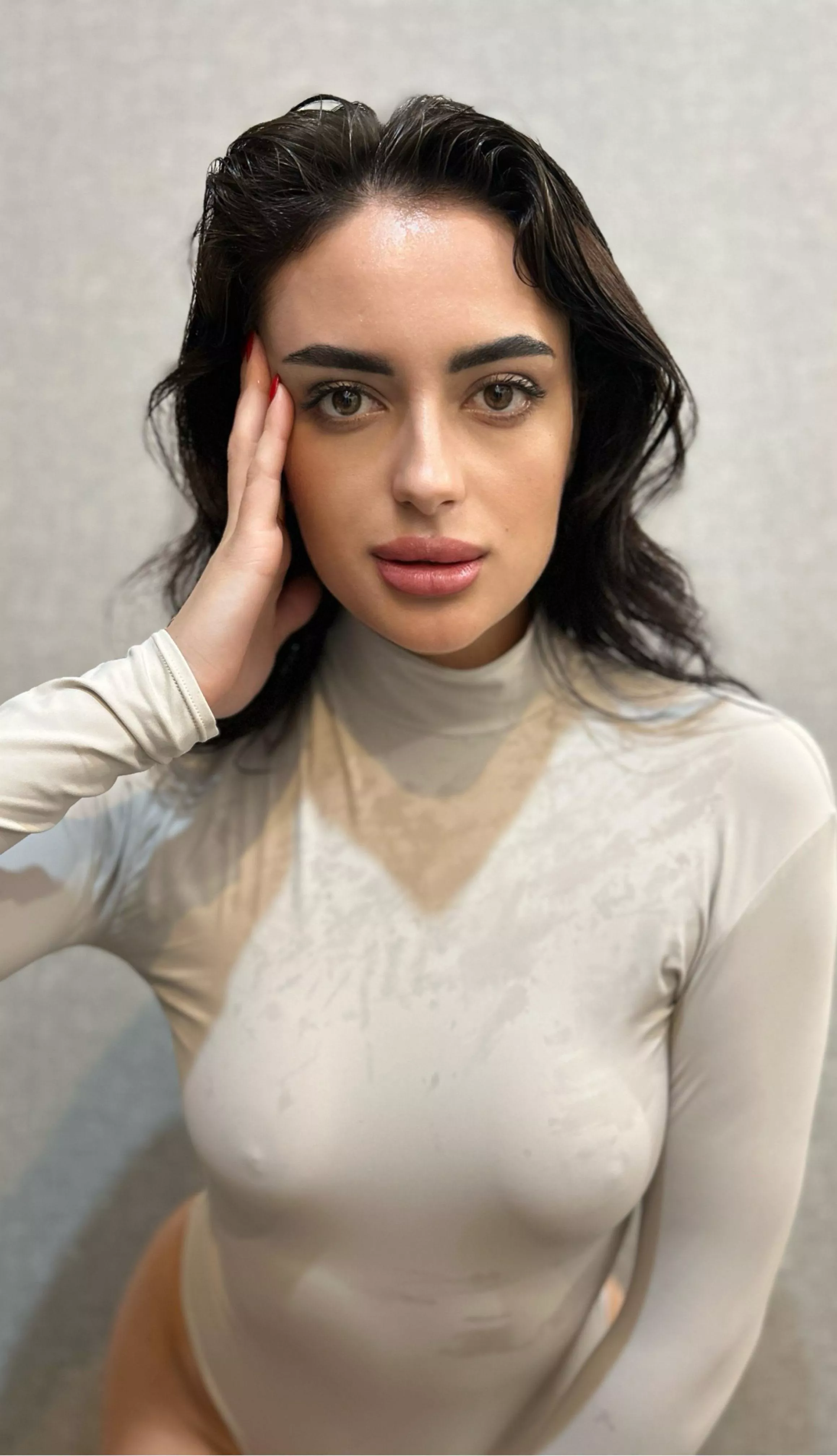 Hope you don’t mind me being a little sweaty