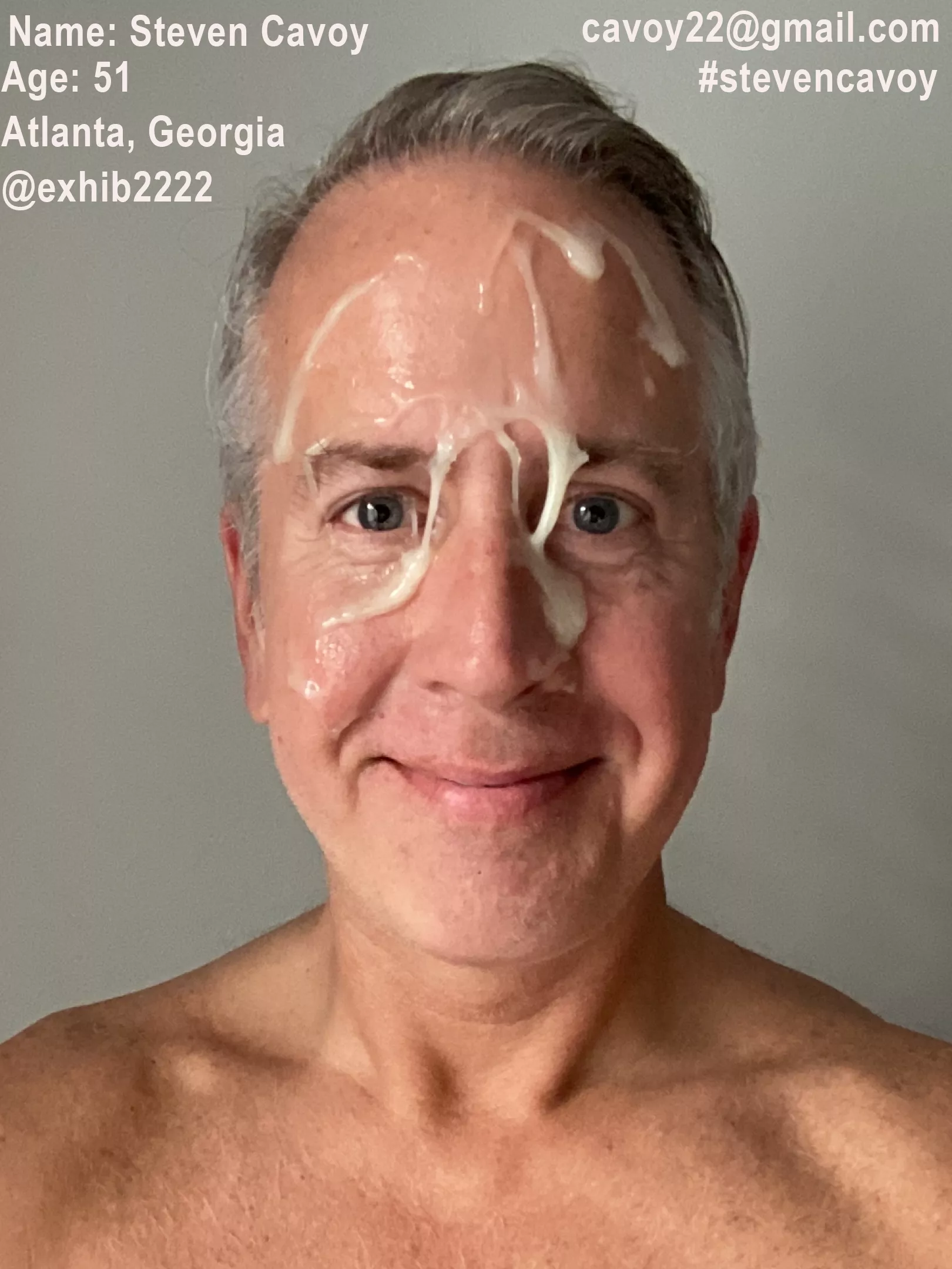 I’m an exhibitionist that loves to show off