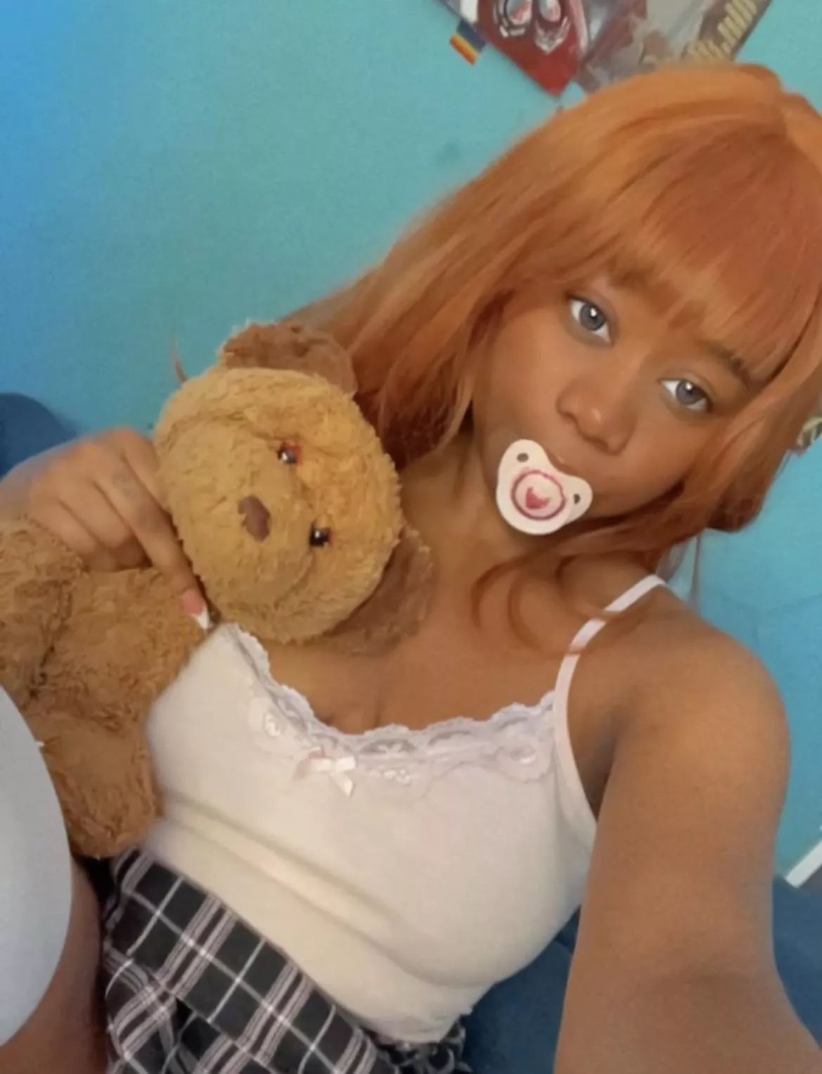 It’s a lil day today 🥰😌💗