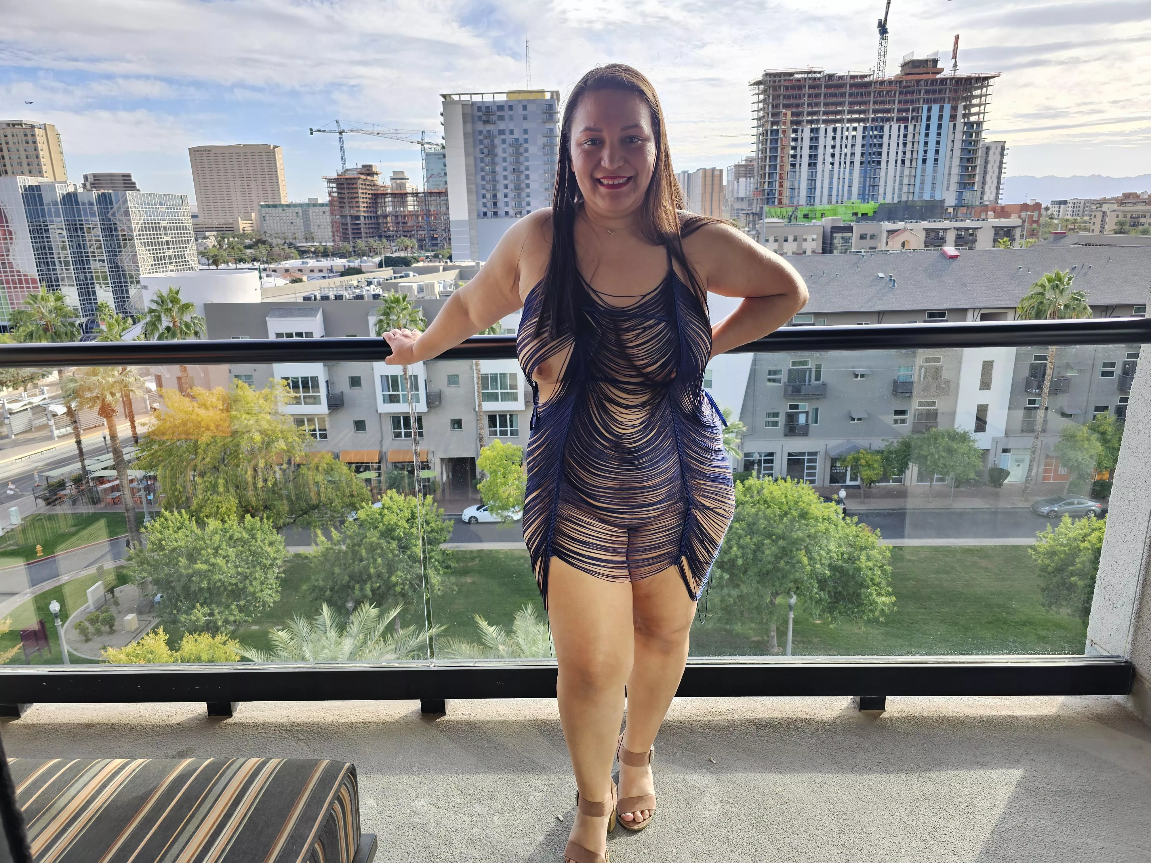 Its a little revealing 