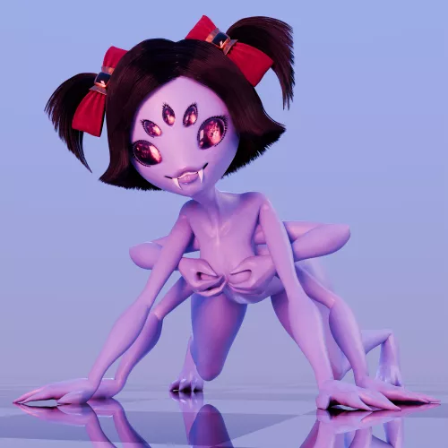 It's [Muffet]!