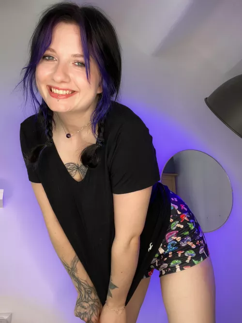 Just a nice day in my pjs [f]