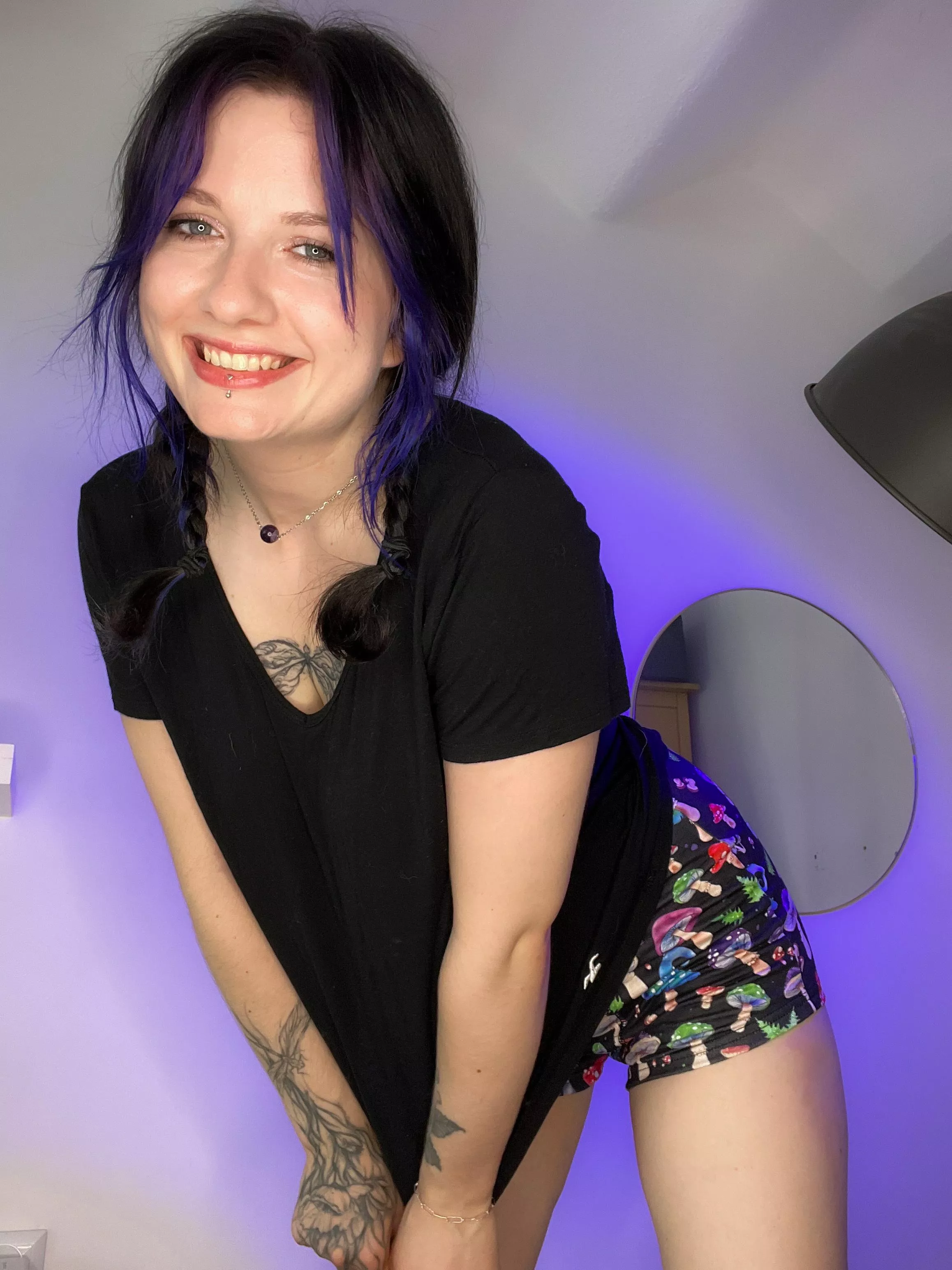 Just a nice day in my pjs [f]