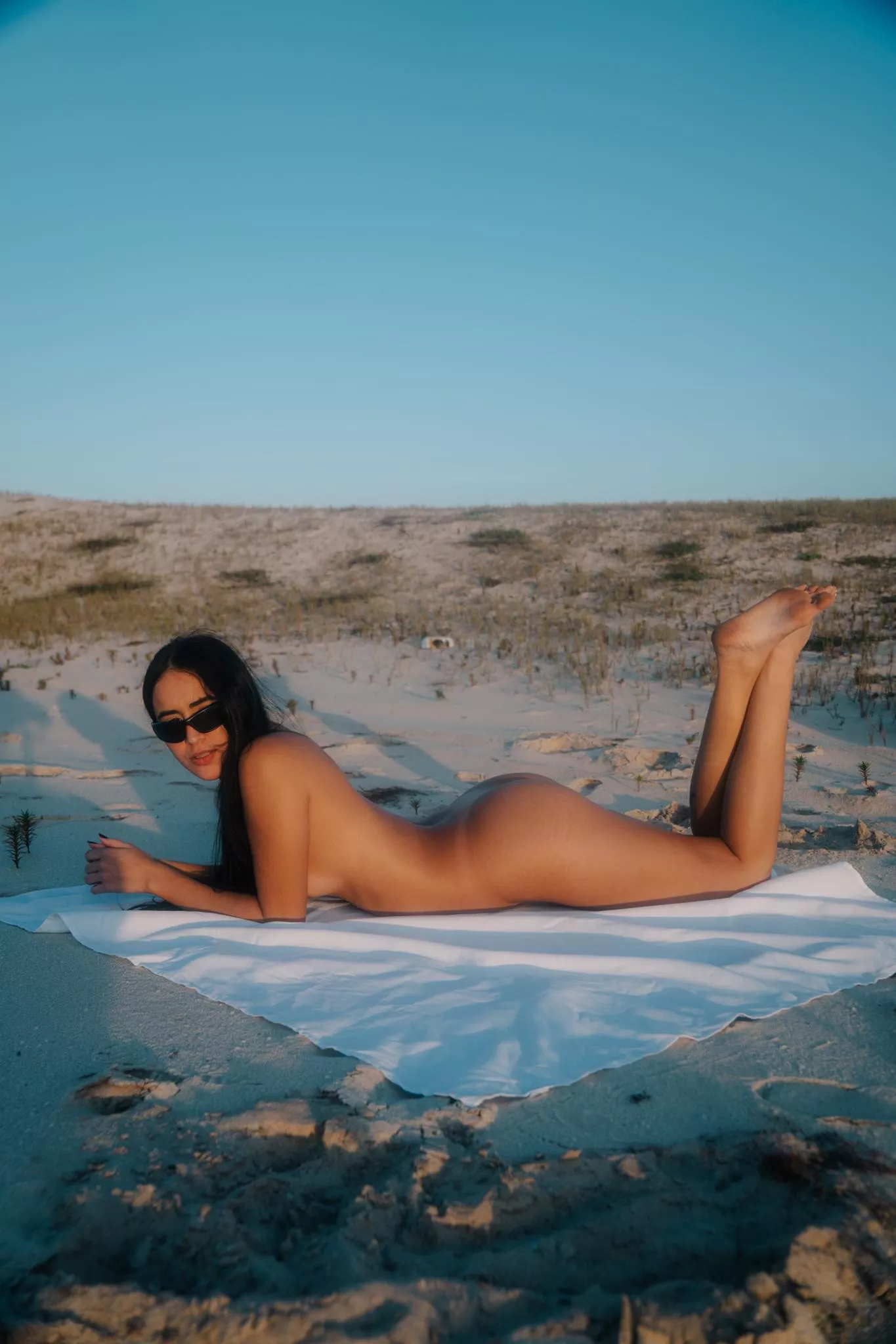 just me at the beach