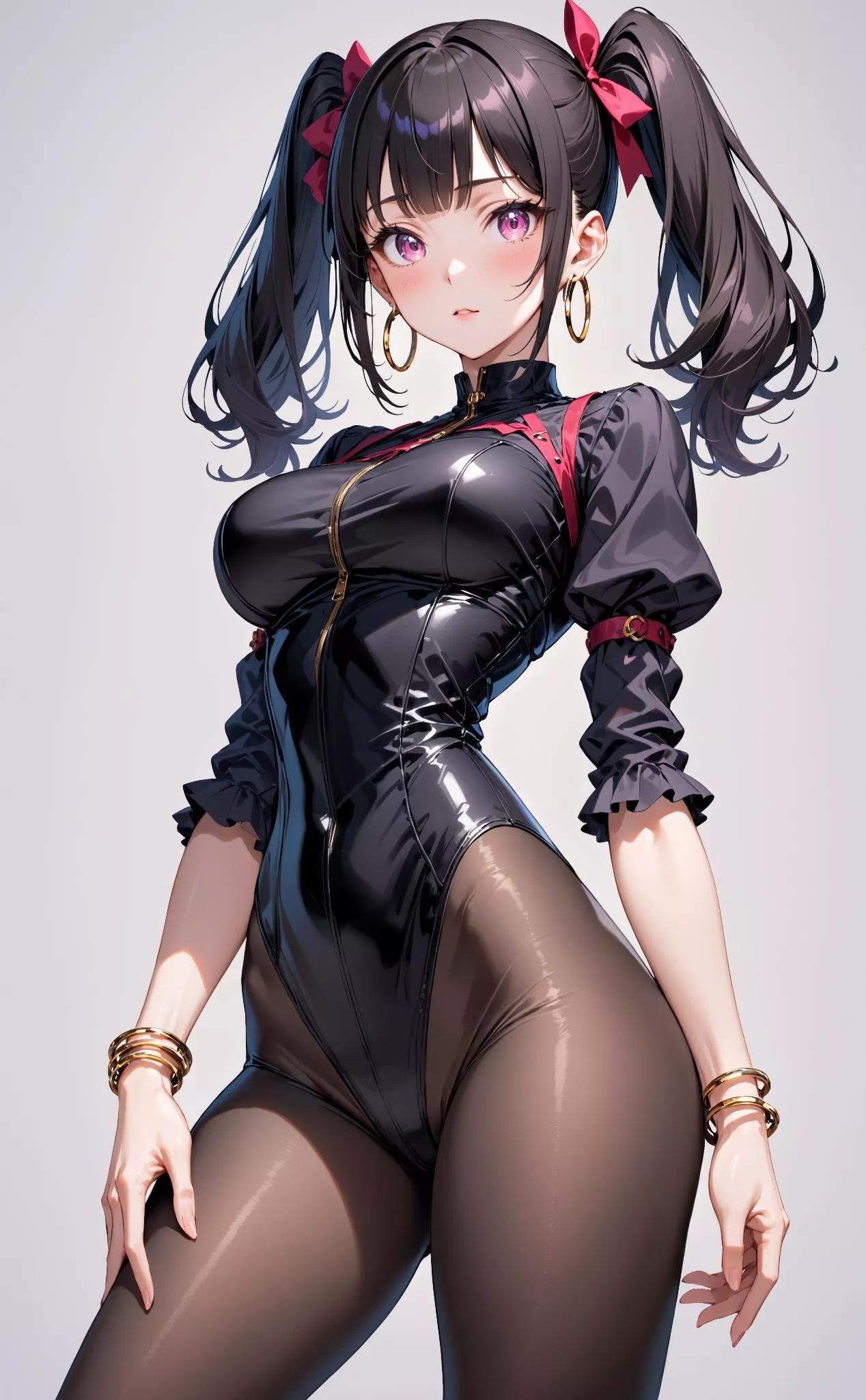 Long-Sleeve Leotard & Tights