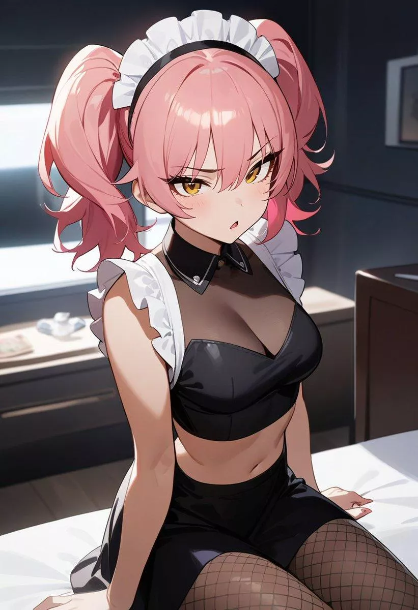 Maid Mika Jougasaki [Idolmaster]