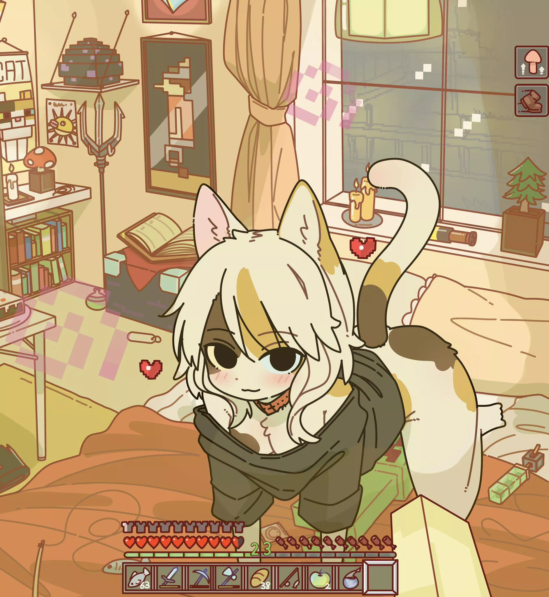 Minecraft cat [Doremifaso]