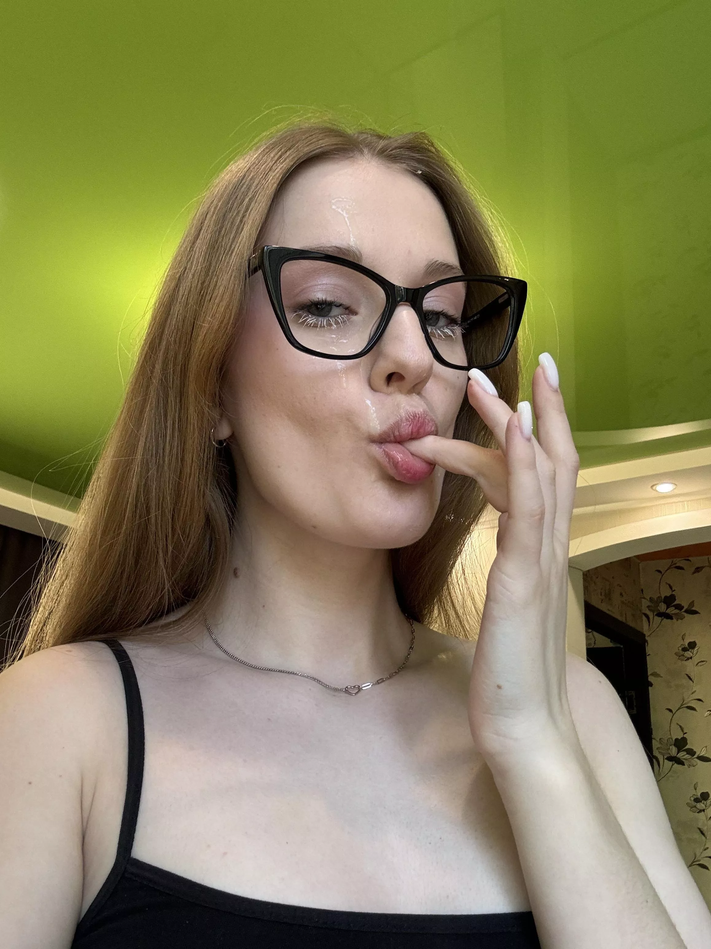 Mmm, it's so good. Have you been drinking pineapple juice?