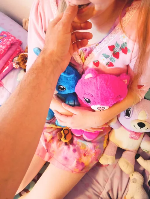 My little feeling playful 