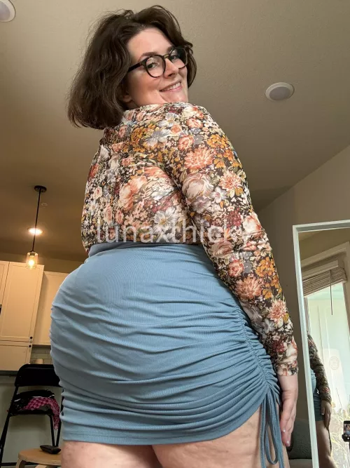 My thighs are great ear warmers