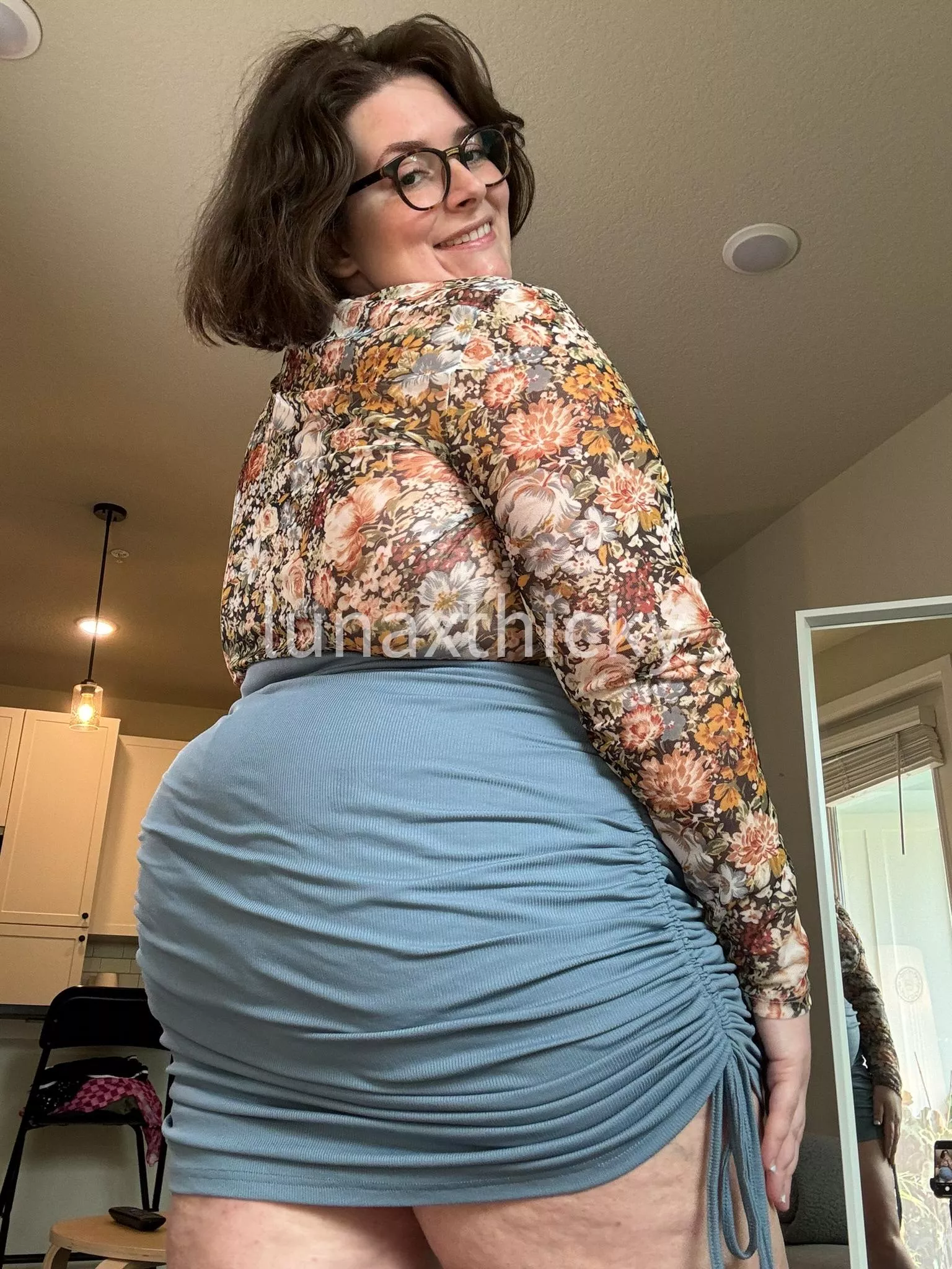 My thighs are great ear warmers