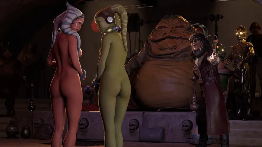 New Pets for Jabba (ShittyHorsey)