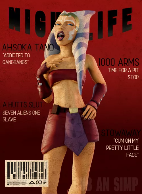 NIGHTLIFE Ahsoka Tano issue #1 (SimpAnSub)