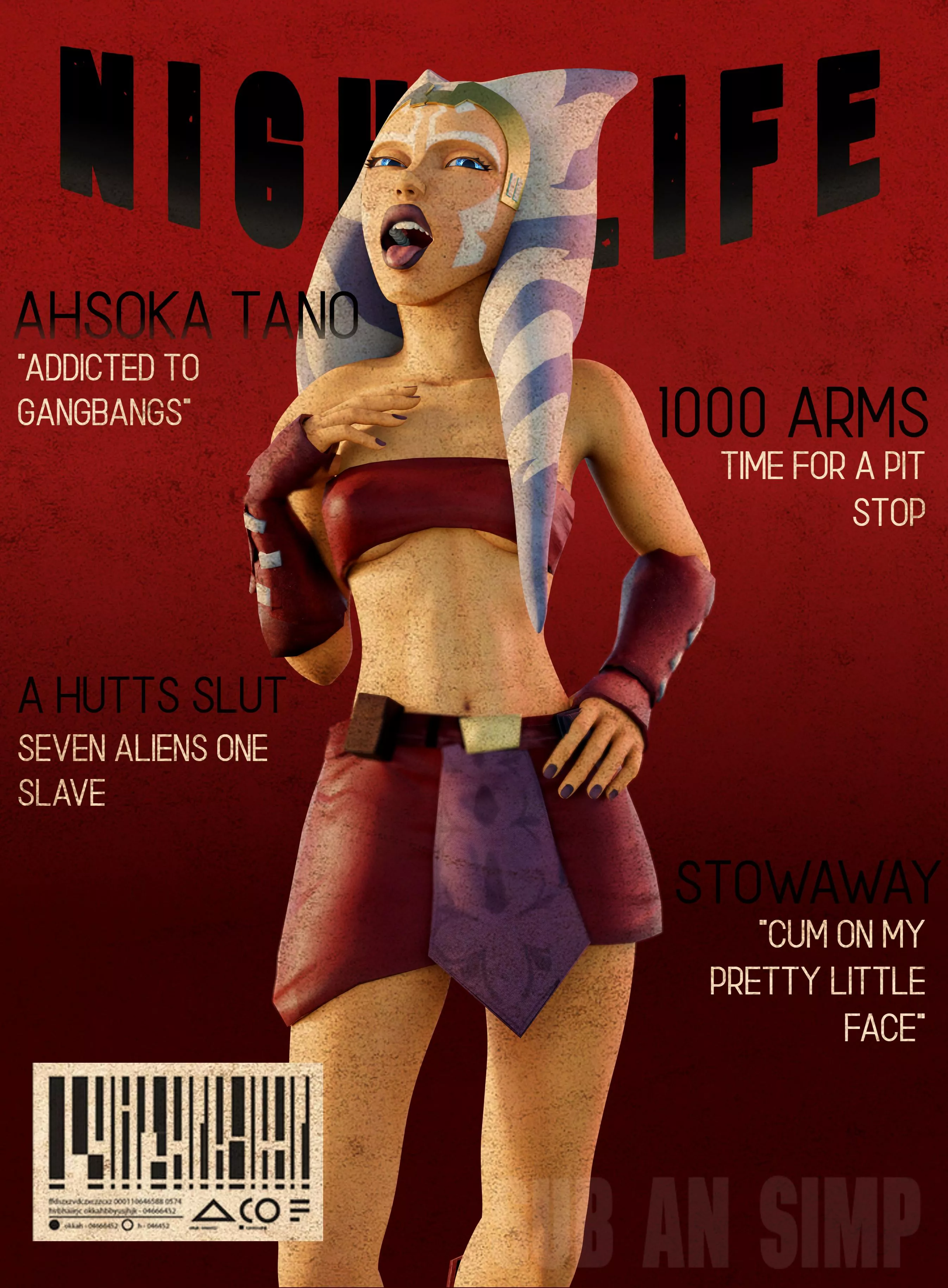 NIGHTLIFE Ahsoka Tano issue #1 (SimpAnSub)