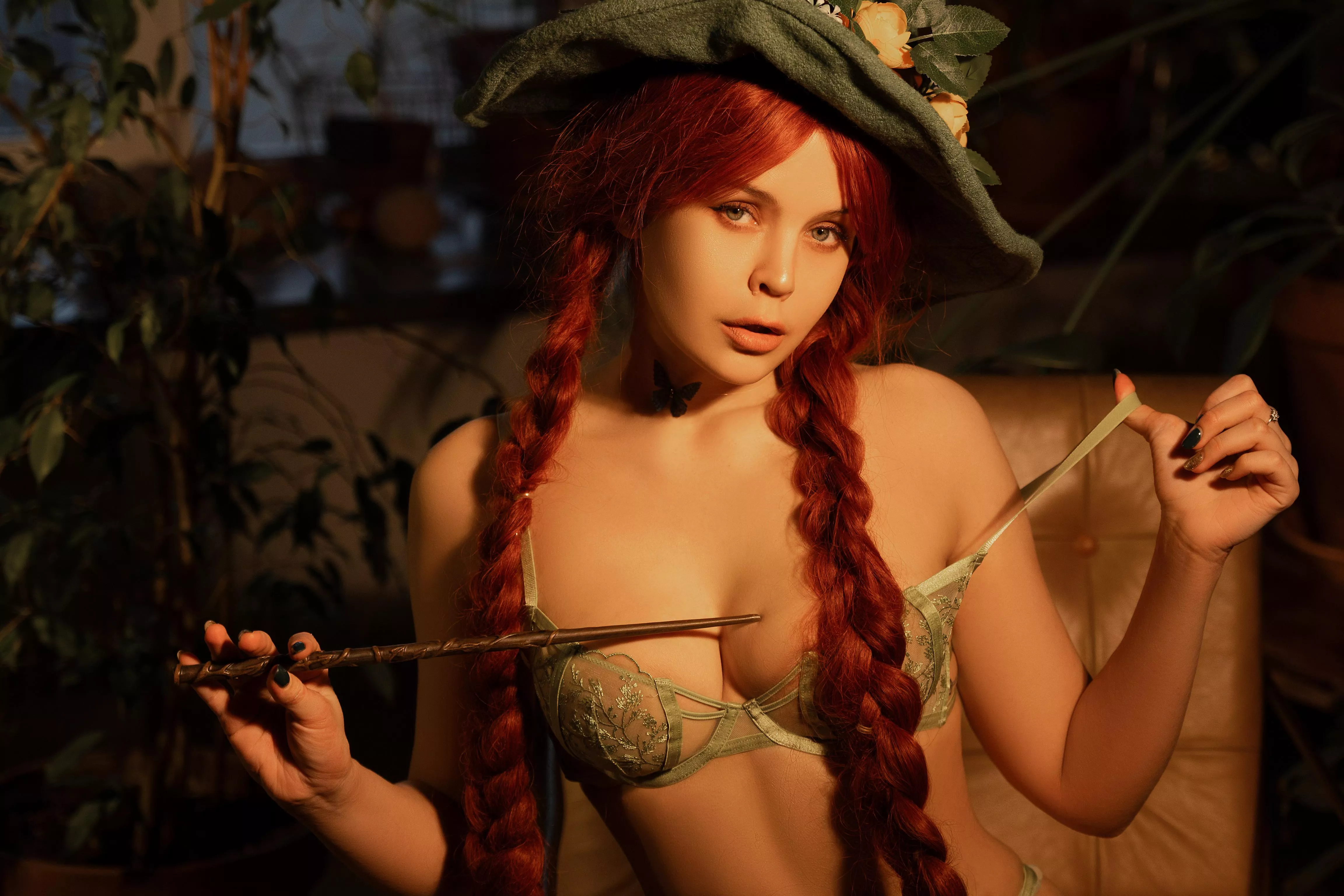 Professor Garlick by AsamiGate [Hogwarts Legacy]