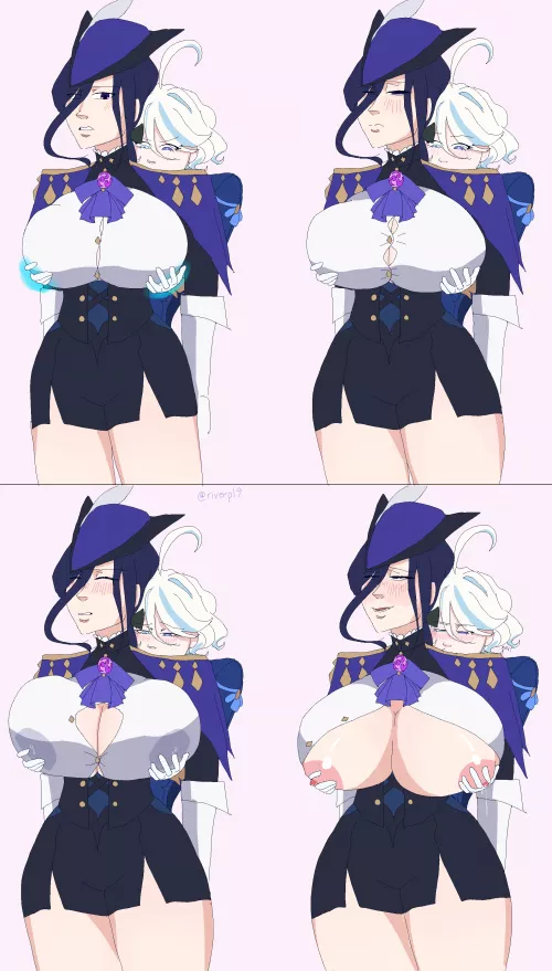 Pumping Clorinde full of Hydro~