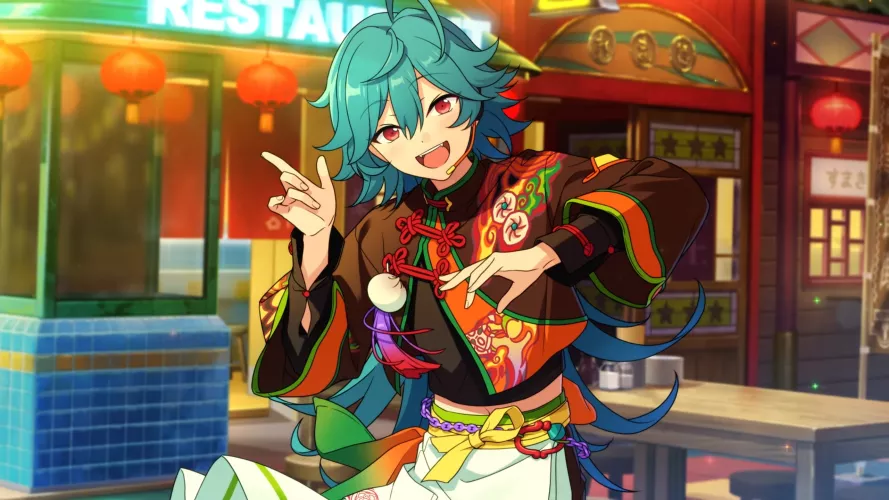 Raika is ready to take your order! (Ensemble Stars)