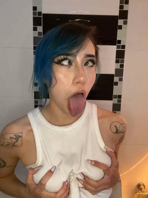 Ready to catch your cum