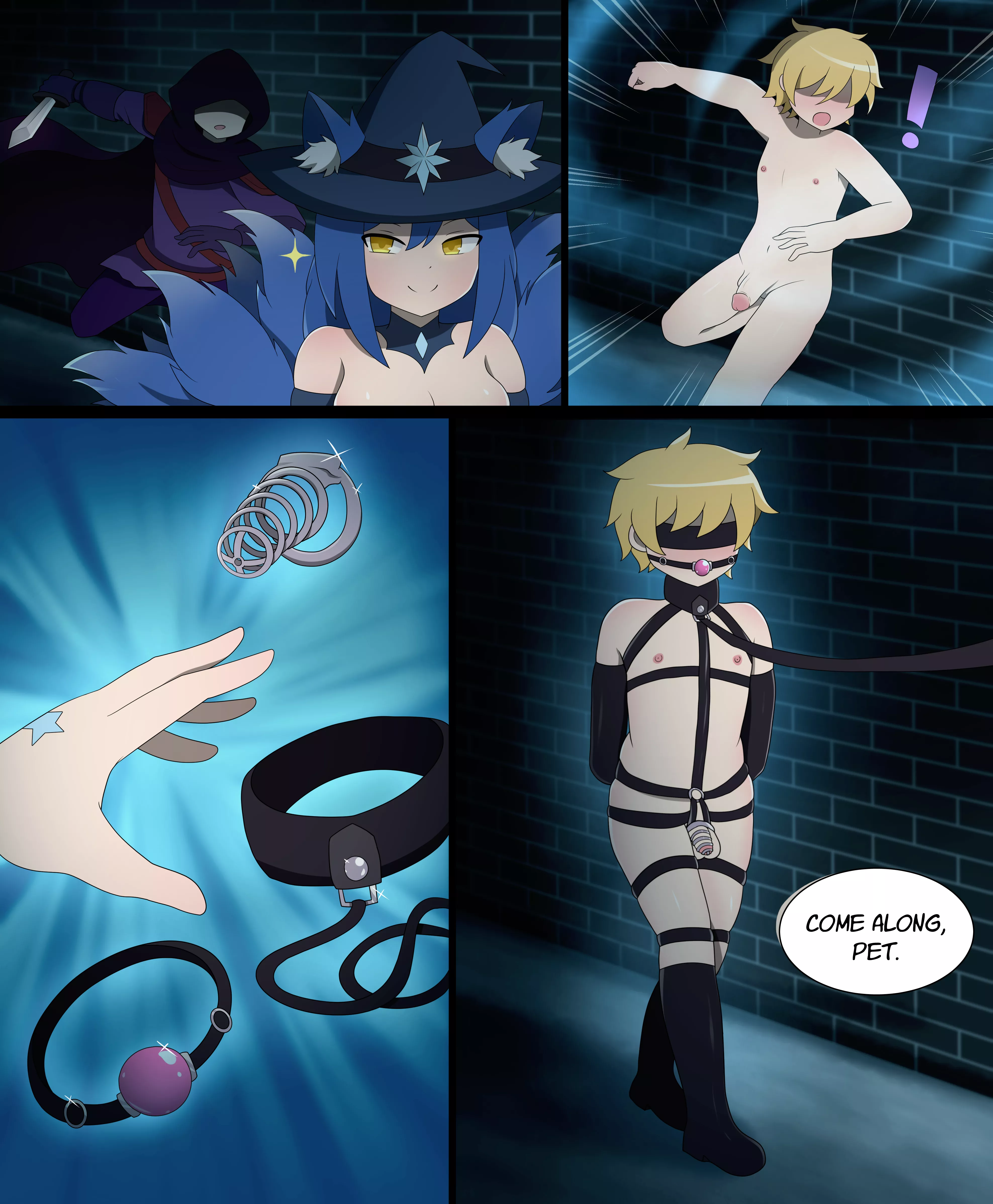 Rookie Assassin VS Witch