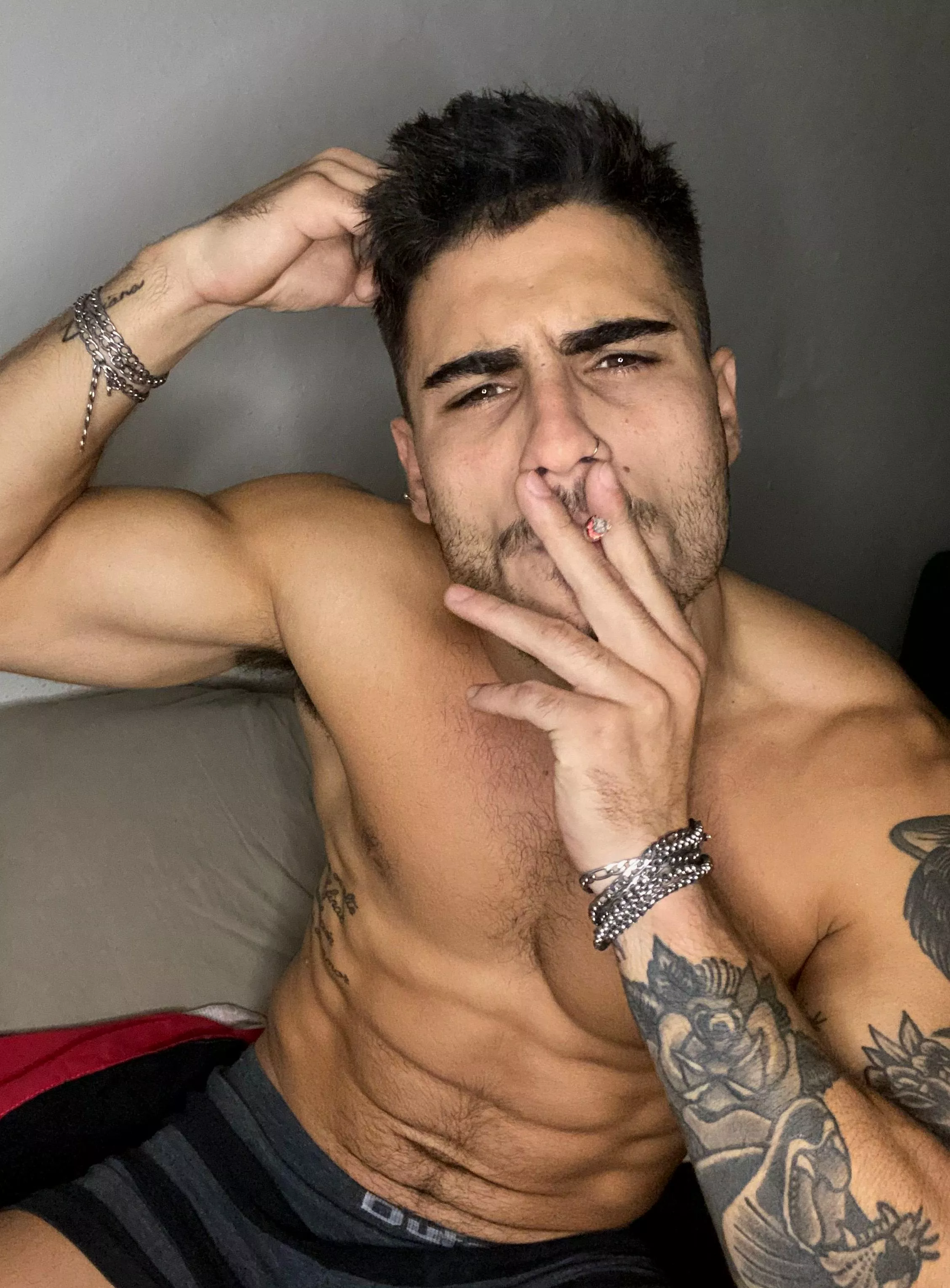 Surrender to the smell 