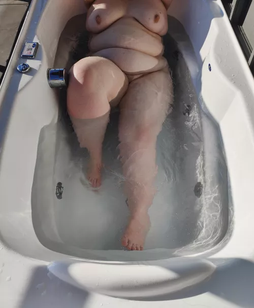 There's room for two in here