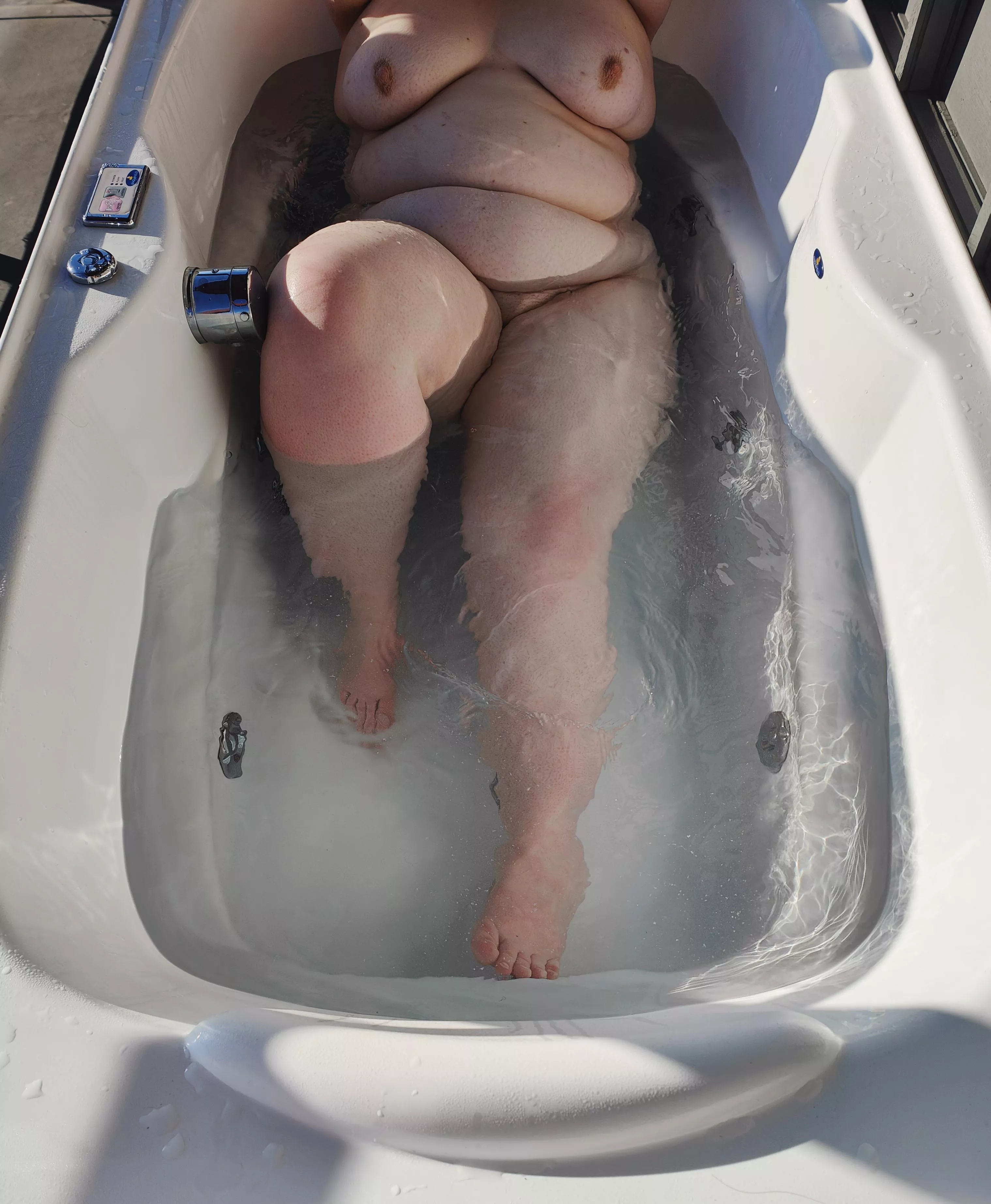 There's room for two in here