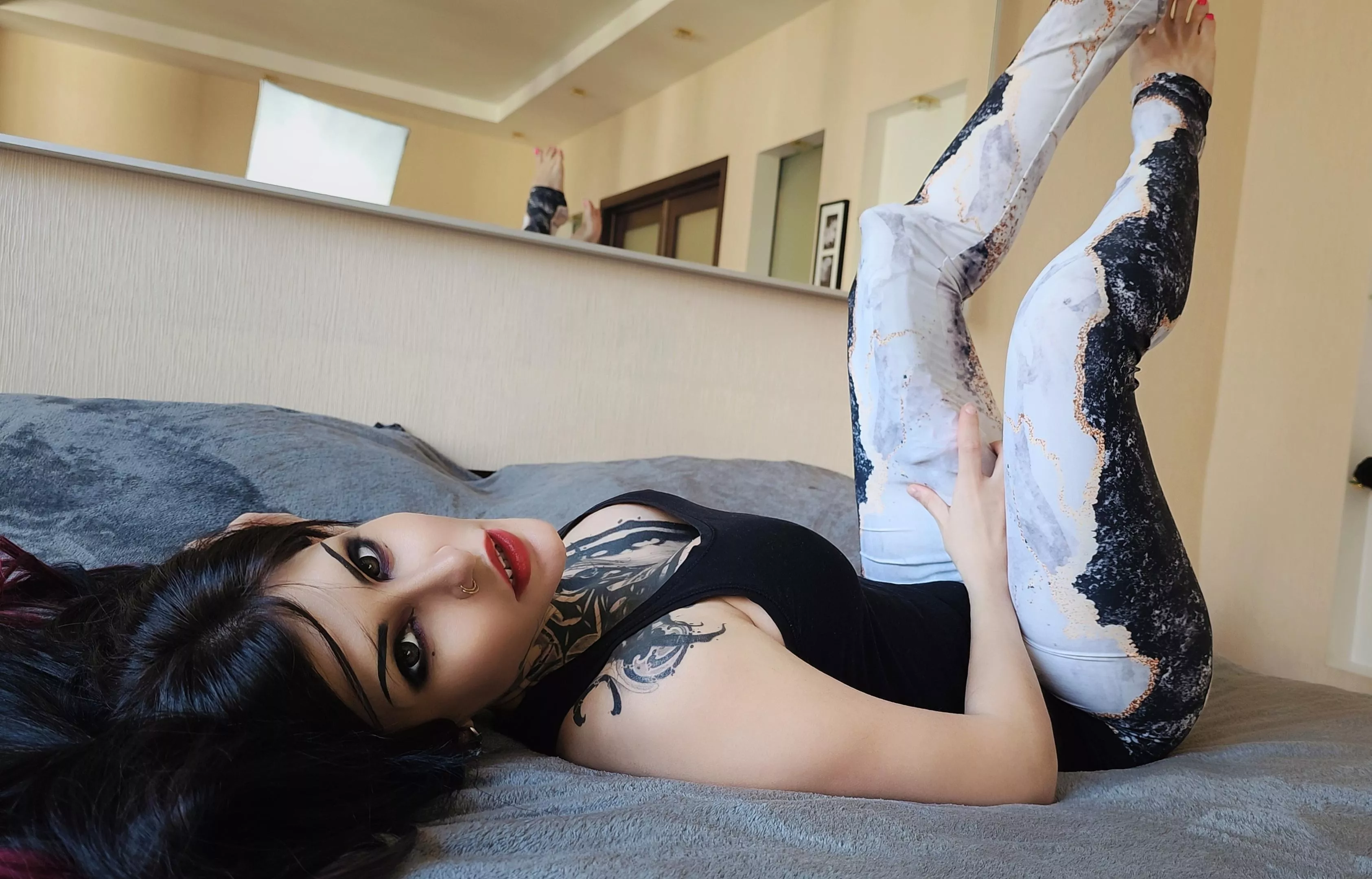 These pants started to feel really tight to me when I saw you