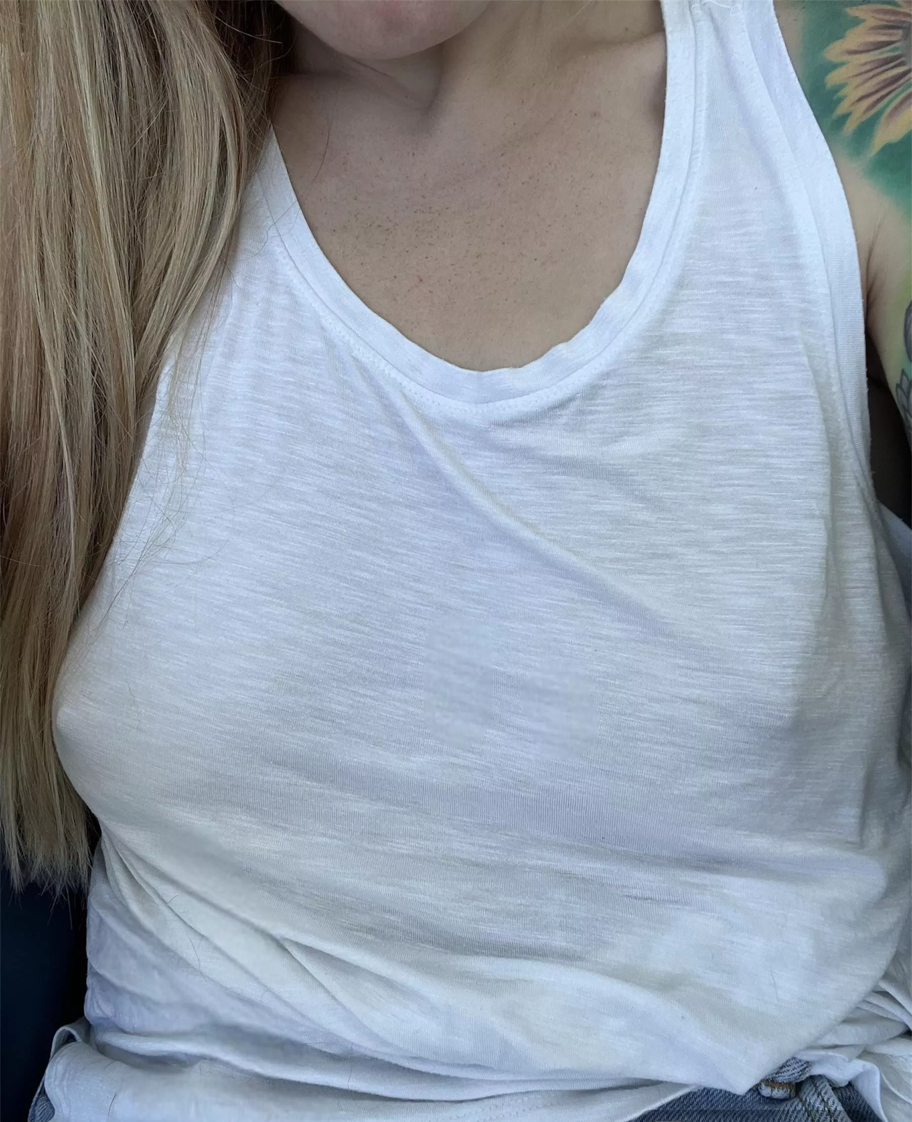 Think anyone will notice?