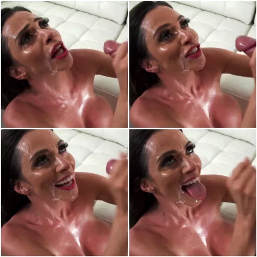 This woman changing her mood becomes sadistic and sexy