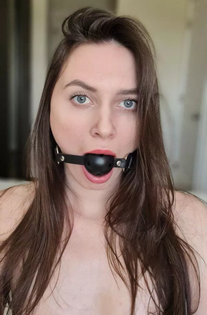 waiting for your cock to fill my throat