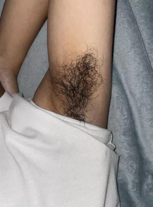 Wanna make love to my pits?