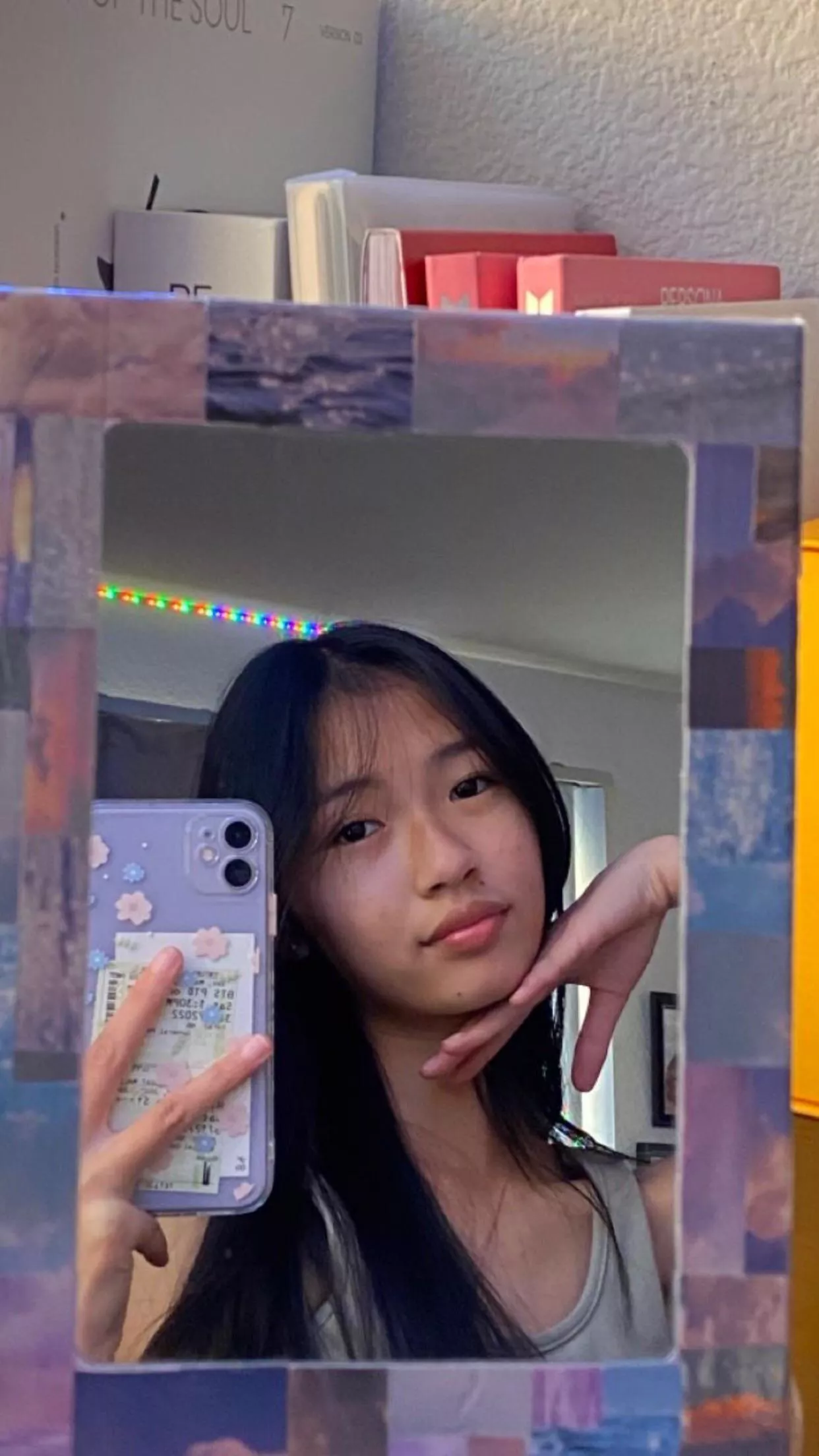 Went to the hair salon today 🎀🥰