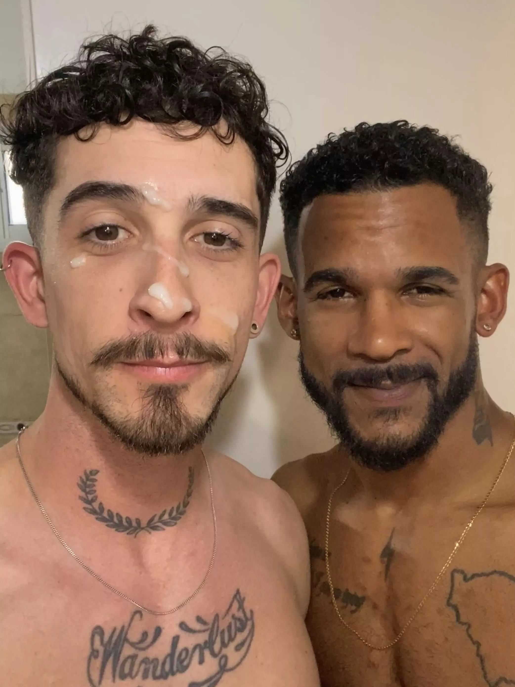 What goes around cums around 😳