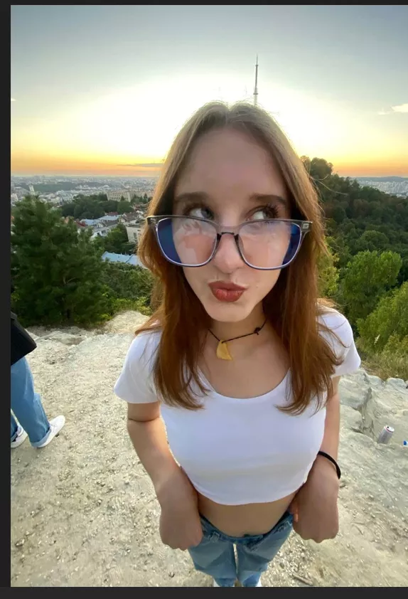 Wishing you a day as beautiful as mine!