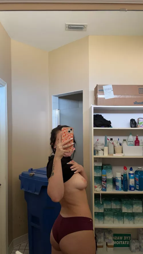 would you let me put my butt in your face?