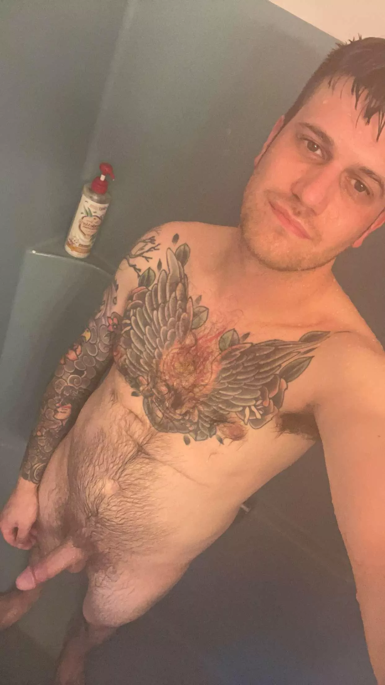 Would you shower with me?