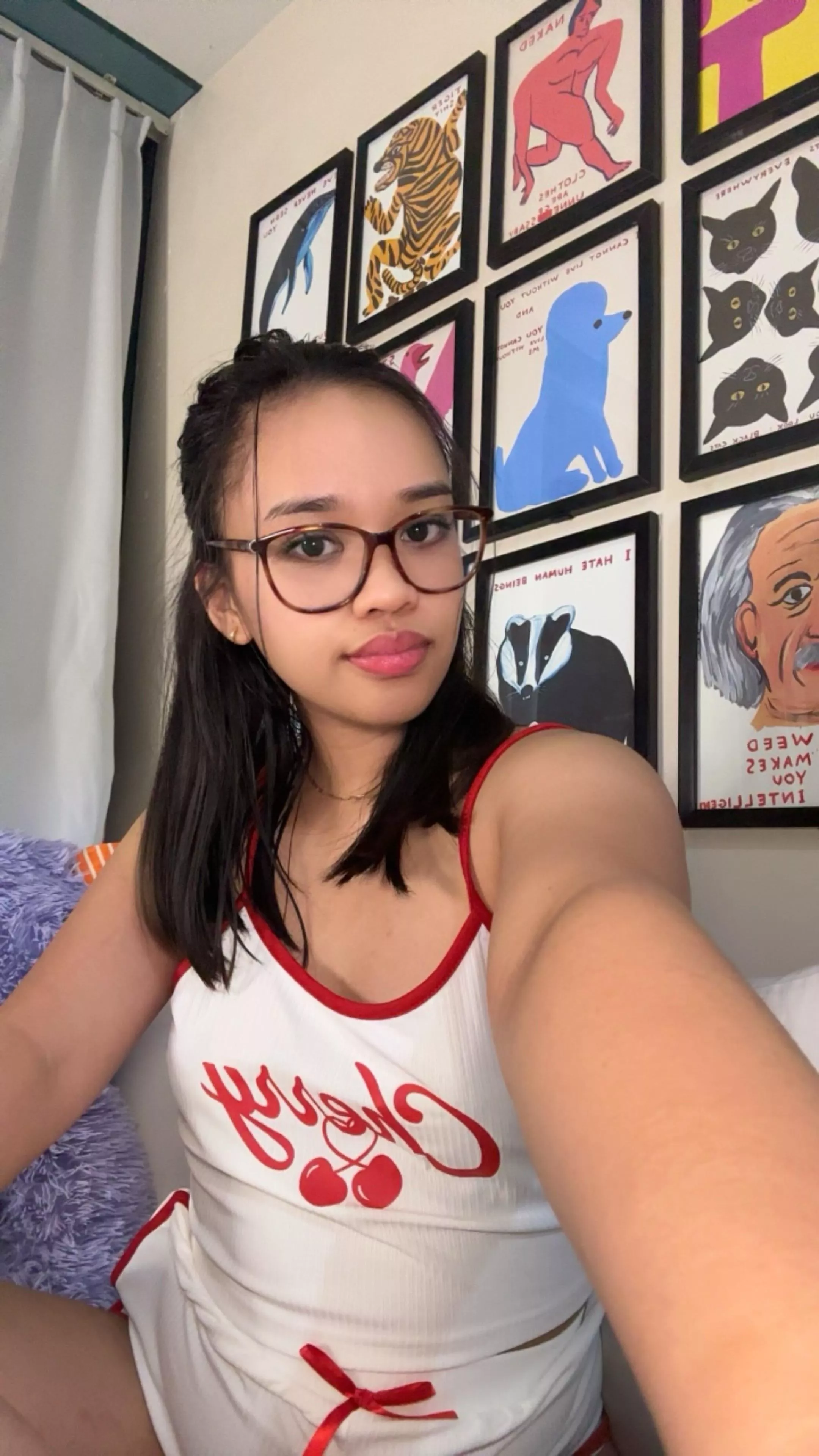 Your fave nerdy asian neighbour 