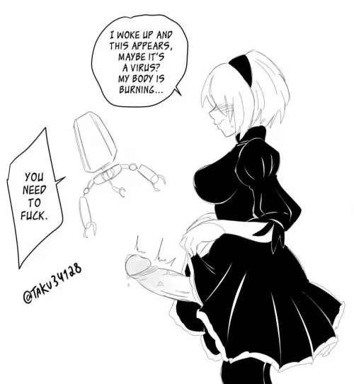 2B needs to fuck