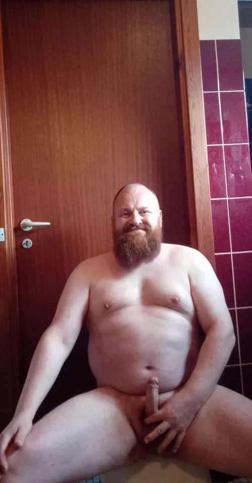 [43] Can i be your chubby ginger daddy 😜😈