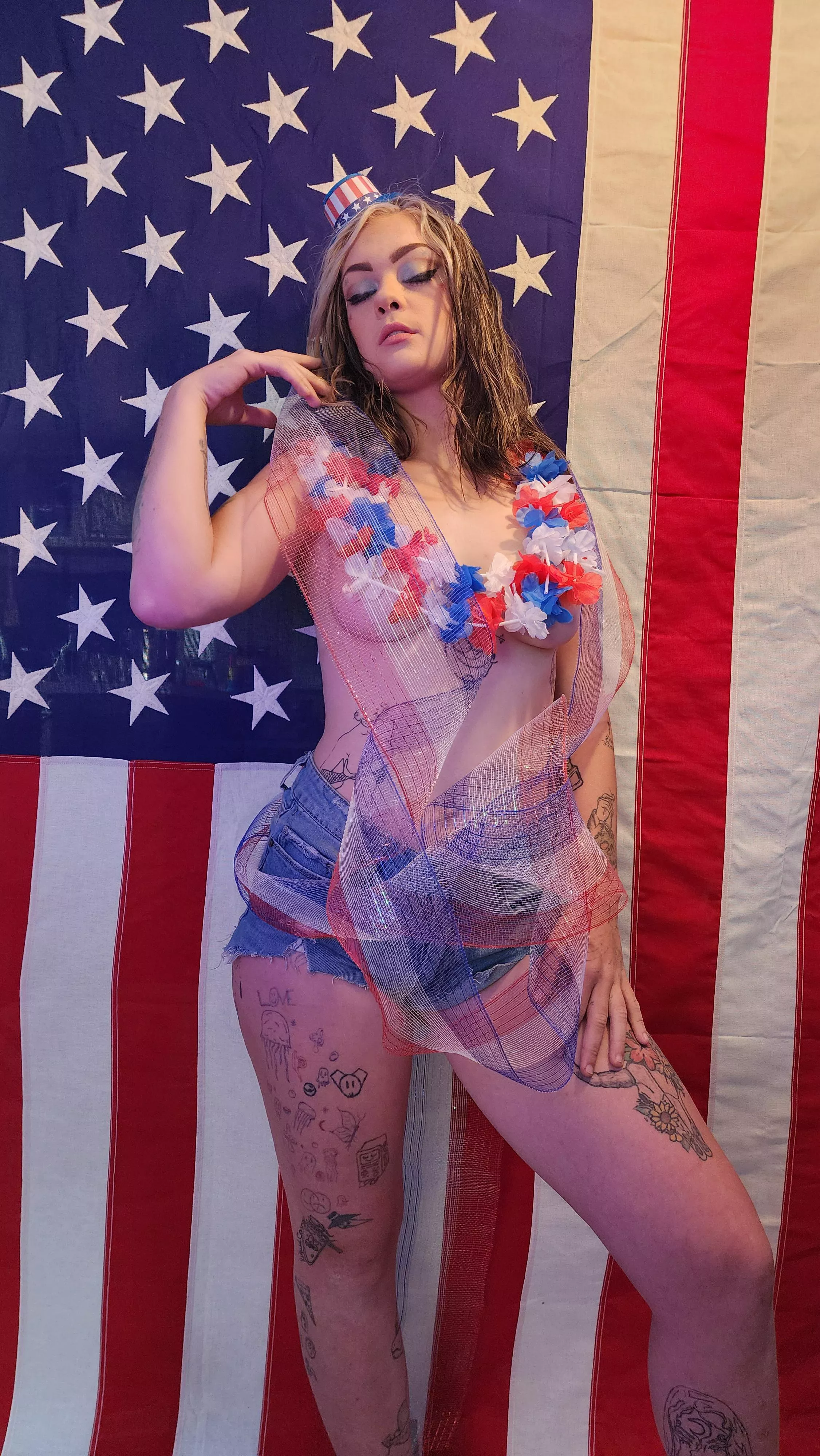 4th of July is coming right up 😘😘😘