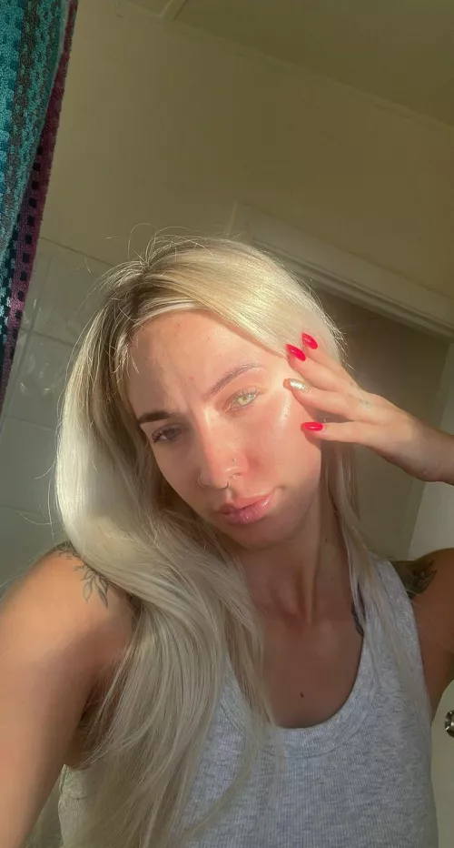 a little bit of sunlight just makes it better